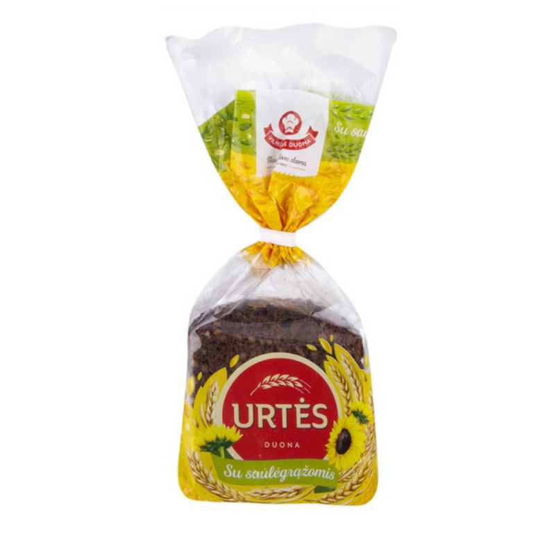 Black Bread with Sunflowers Urtes 300g