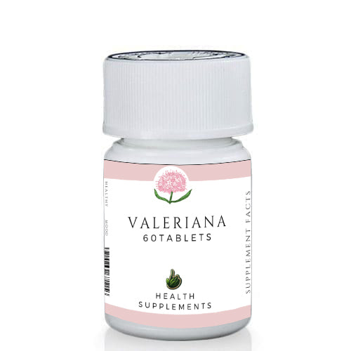 Valeriana 200mg Extract 60 Tablets Healthy Mood