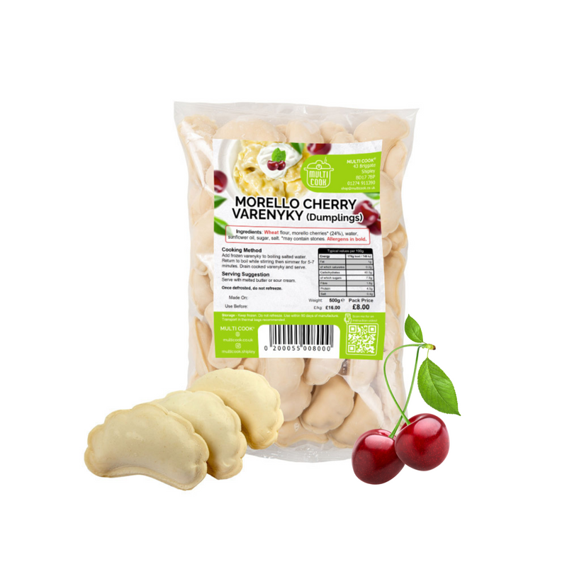 Morello Cherry Varenyky Multi Cook 500g