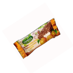 Glazed Curd Cheese Bar with Orange Varena 40g