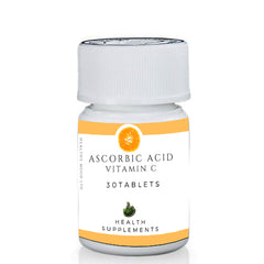 Ascorbic Acid Vitamin C 30 Tablets Healthy Mood