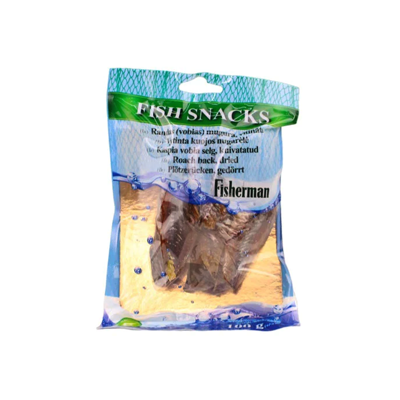 Dried Vobla Fisherman Snack 100g