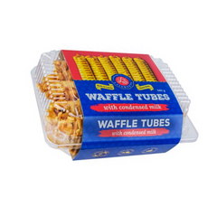 Waffle Tubes With Condensed Milk Filling 340g