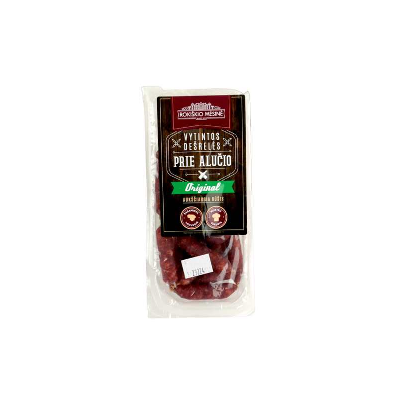 Dried sausages Pie Alucio 170g