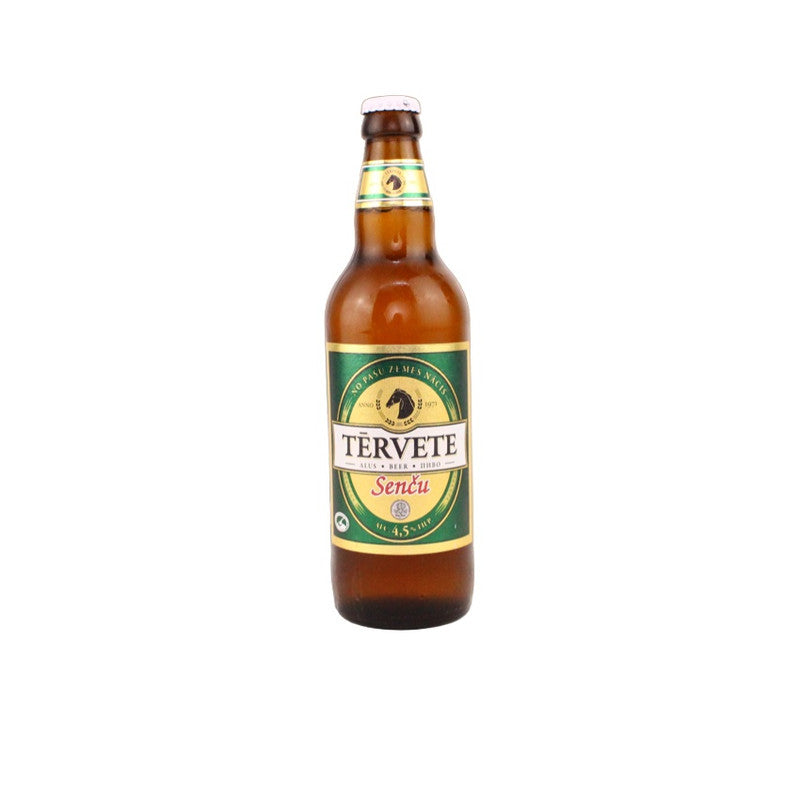 Beer “Tervete Sencu” Alc. 4.5% 0.5L